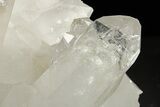 Clear Quartz Crystal Cluster - Brazil #292150-1